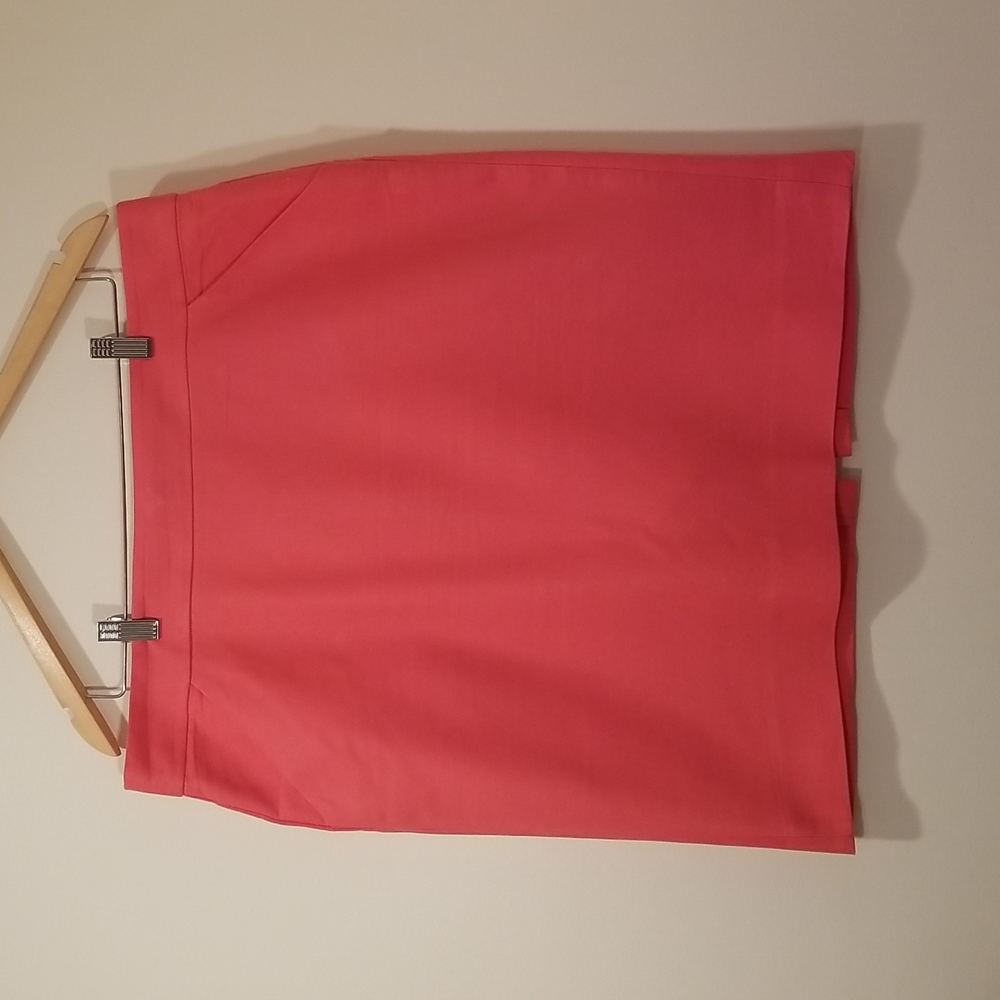 J Crew - The Pencil Skirt - Pink - 16